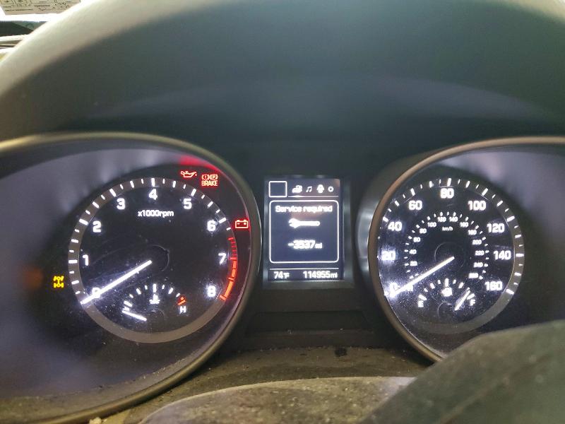 Aukcja sprzedaży 2017 Hyundai Santa Fe Sport, vin: 5XYZTDLB1HG440902, numer aukcji: 69366496