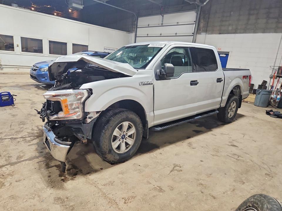 Продажа на аукционе авто 2018 Ford F150, vin: 1FTEW1EG6JKF63334, номер лота: 70636306