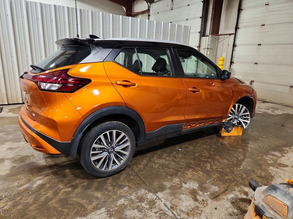 Продаж на аукціоні авто 2022 Nissan Kicks, vin: 3N1CP5CV1NL478647, номер лоту: 67701246