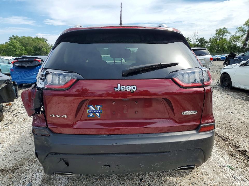 67605696 :رقم المزاد ، 1C4PJMMX2MD115448 vin ، 2021 Jeep Cherokee مزاد بيع