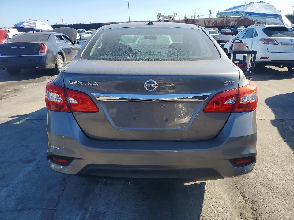 Продаж на аукціоні авто 2019 Nissan Sentra, vin: 3N1AB7AP8KY252609, номер лоту: 70855356