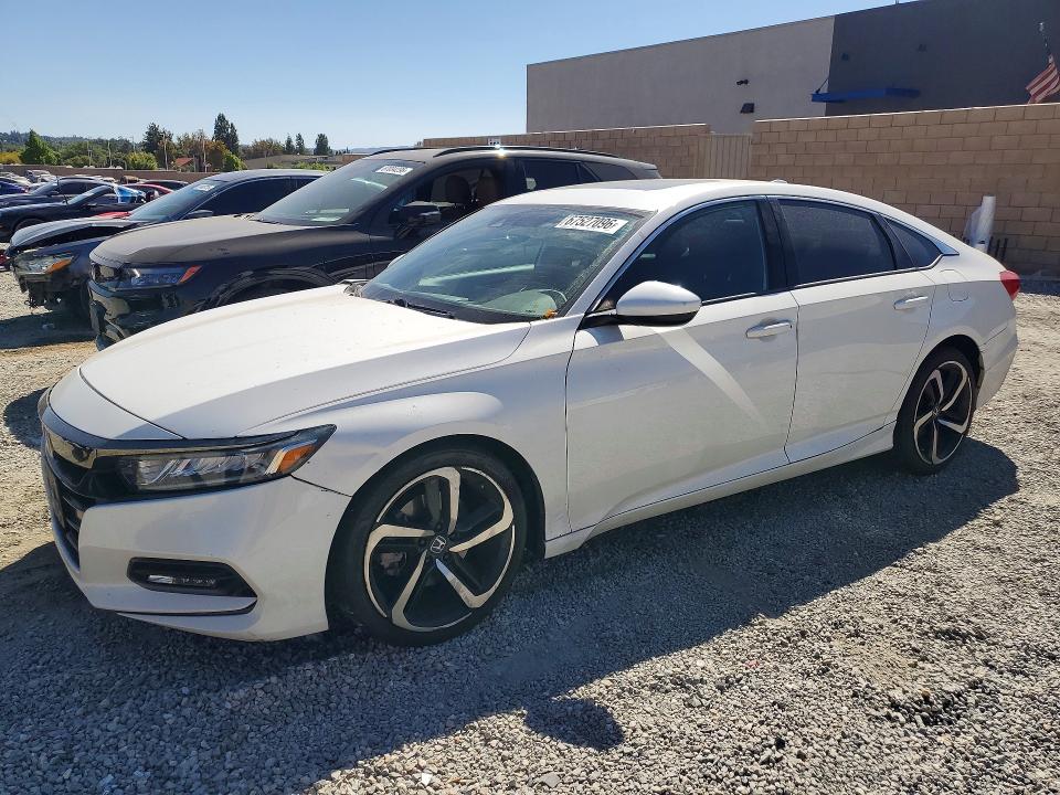 Aukcja sprzedaży 2019 Honda Accord, vin: 1HGCV2F39KA018281, numer aukcji: 67527096