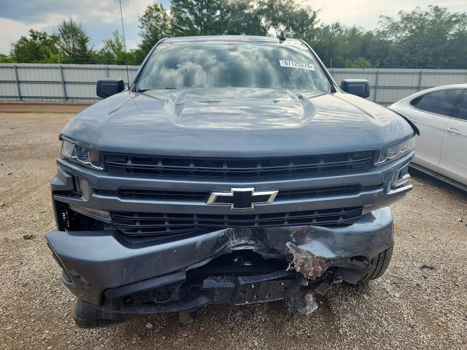 67129276 :رقم المزاد ، 3GCPWDED8LG379748 vin ، 2020 Chevrolet Silverado مزاد بيع