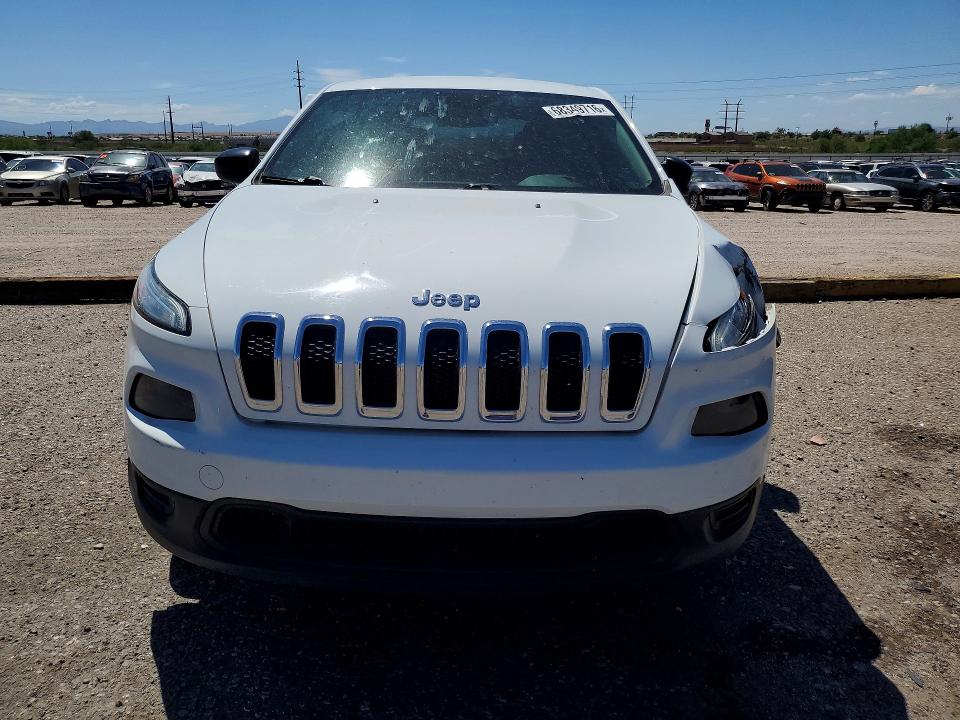 68349716 :رقم المزاد ، 1C4PJLAB4EW212580 vin ، 2014 Jeep Cherokee مزاد بيع