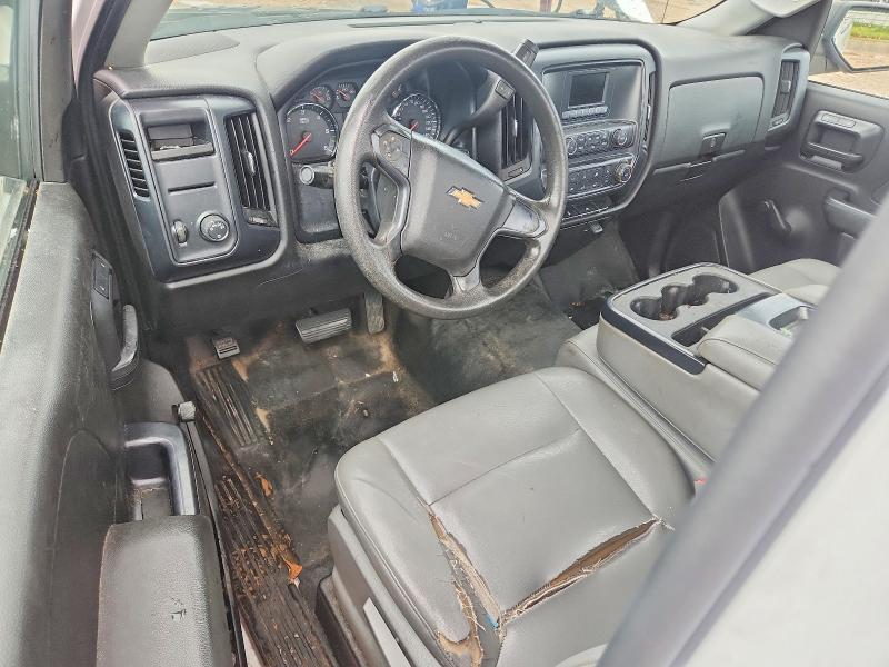 67684076 :رقم المزاد ، 1GCNCNEH1HZ197289 vin ، 2017 Chevrolet Silverado مزاد بيع