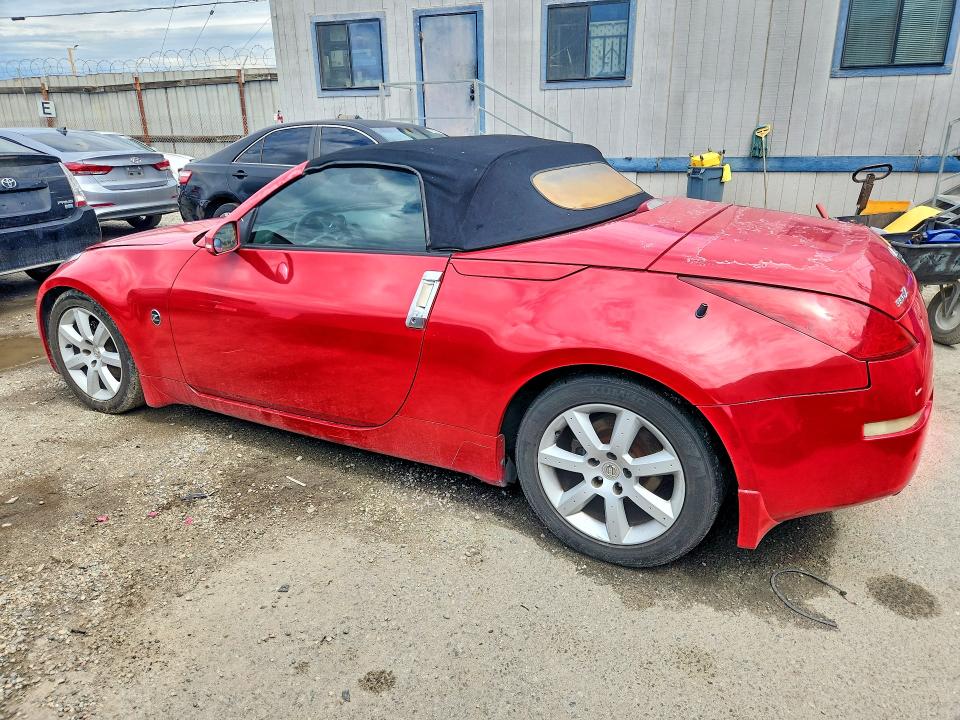 2004 Nissan 350z მანქანა იყიდება აუქციონზე, vin: JN1AZ36D14T110603, აუქციონის ნომერი: 68175756