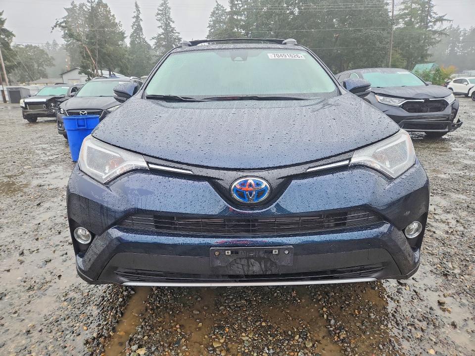 Продажа на аукционе авто 2018 Toyota Rav4 Hybrid, vin: JTMRJREVXJD169983, номер лота: 70491626