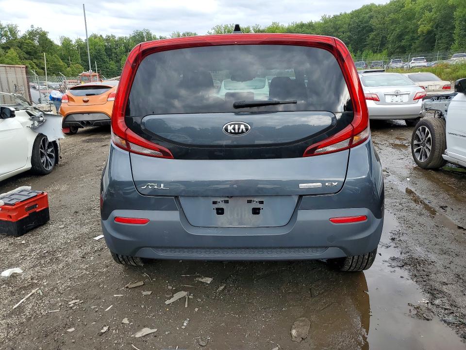 2020 Kia Soul მანქანა იყიდება აუქციონზე, vin: KNDJ33AU7L7719420, აუქციონის ნომერი: 69221786