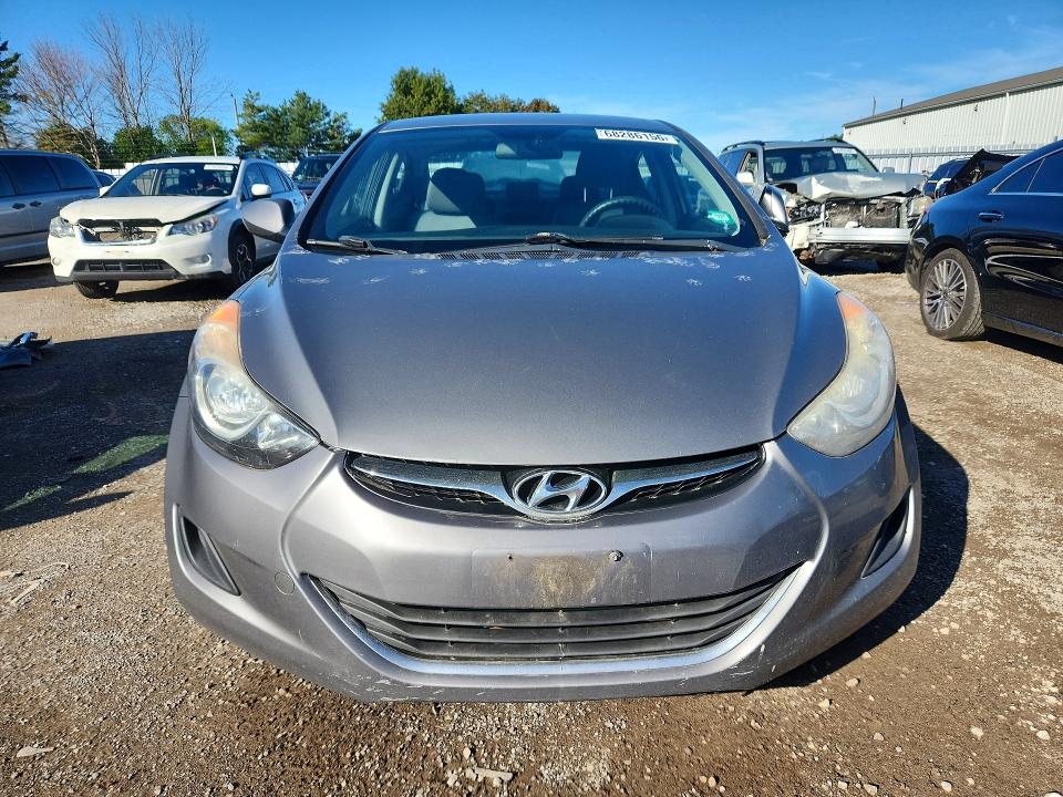 2013 Hyundai Elantra მანქანა იყიდება აუქციონზე, vin: 5NPDH4AE3DH212752, აუქციონის ნომერი: 68286156