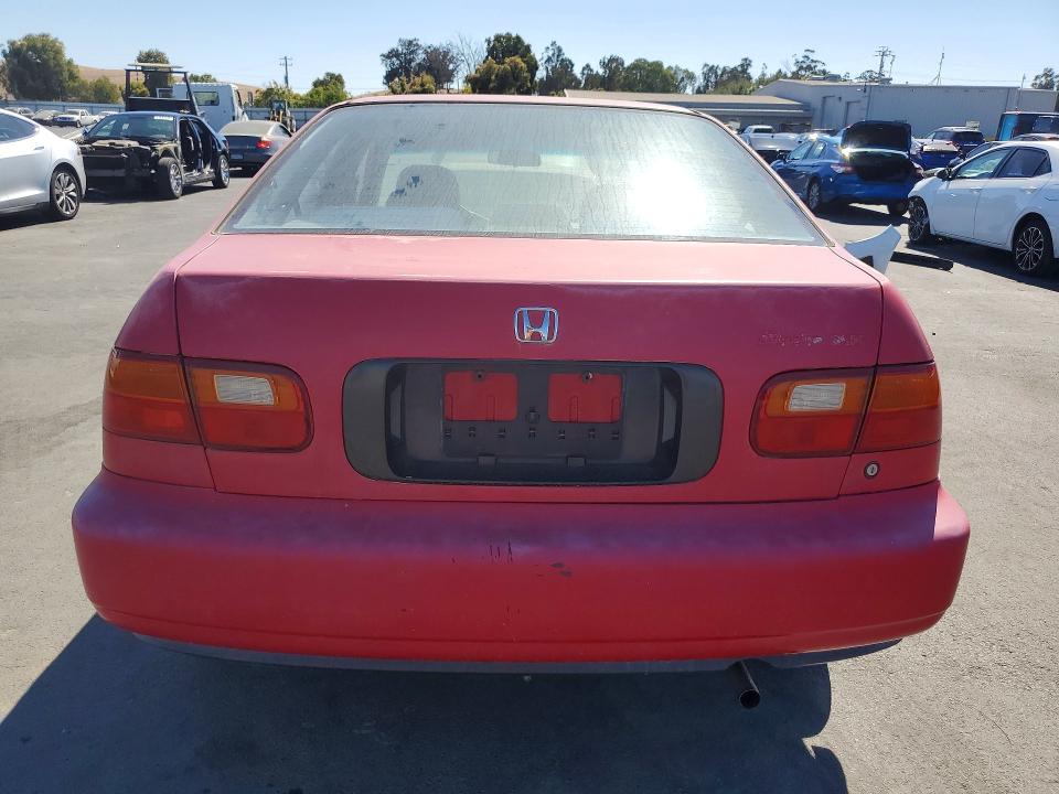70499896 :رقم المزاد ، JHMEG854XPS022614 vin ، 1993 Honda Civic مزاد بيع