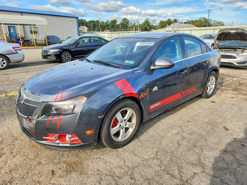 Продажа на аукционе авто 2013 Chevrolet Cruze, vin: 1G1PC5SB3D7248606, номер лота: 69029666