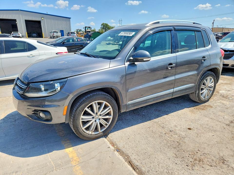 Продажа на аукционе авто 2015 Volkswagen Tiguan, vin: WVGBV7AX4FW580255, номер лота: 67999096