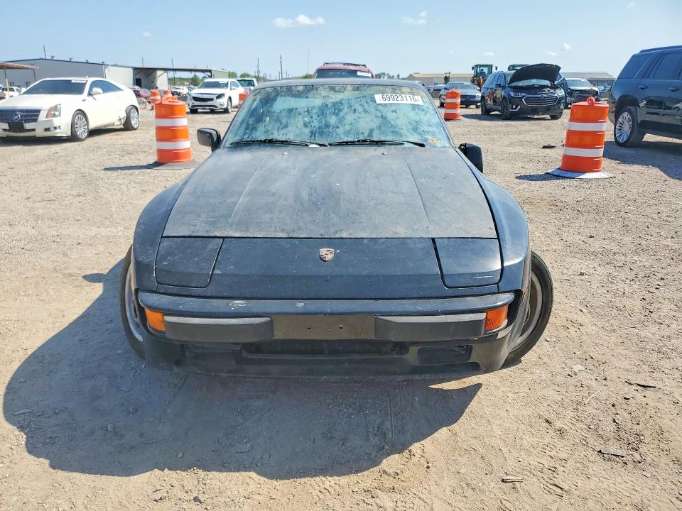 Продаж на аукціоні авто 1987 Porsche 944, vin: WP0AA0941HN451802, номер лоту: 69923116