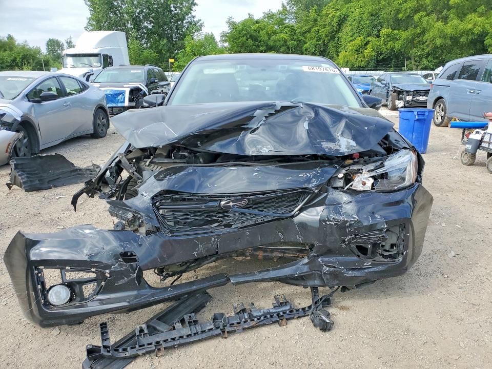 2018 Subaru Impreza მანქანა იყიდება აუქციონზე, vin: 4S3GKAU61J3610275, აუქციონის ნომერი: 68197816