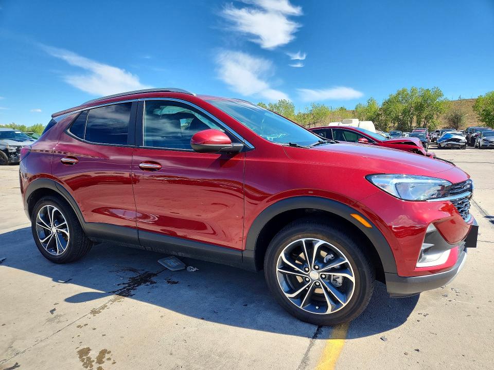 Aukcja sprzedaży 2022 Buick Encore Gx, vin: KL4MMESL0NB034004, numer aukcji: 69801396