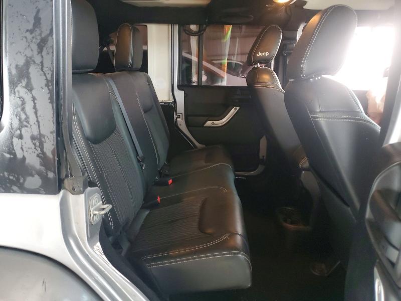 Продаж на аукціоні авто 2014 Jeep Wrangler Unlimited, vin: 1C4BJWDG9EL206424, номер лоту: 67555246