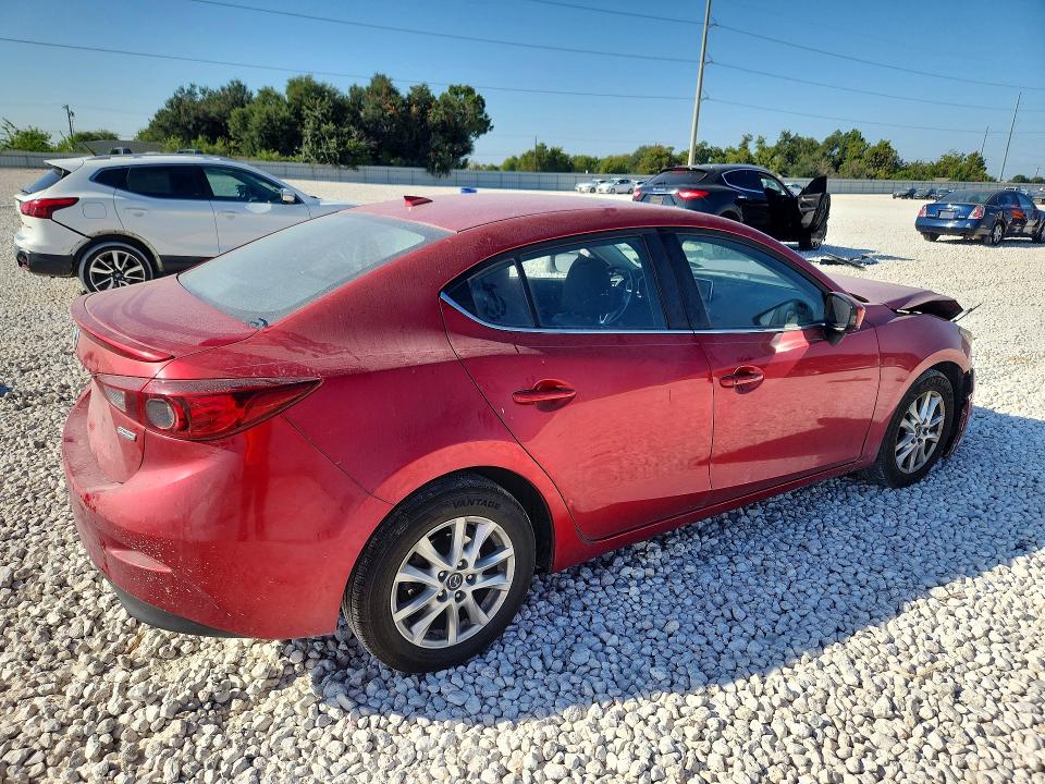 67209856 :رقم المزاد ، JM1BM1W71F1233718 vin ، 2015 Mazda 3 مزاد بيع