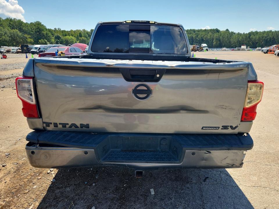 69014466 :رقم المزاد ، 1N6AA1E64JN534379 vin ، 2018 Nissan Titan مزاد بيع