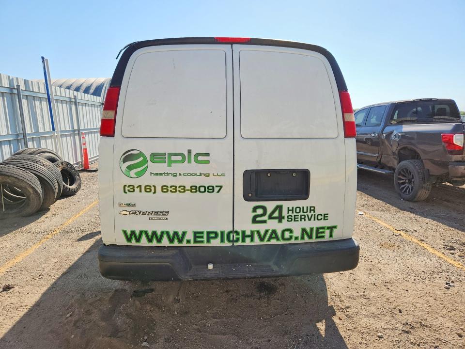 66017486 :رقم المزاد ، 1GCWGFBA1B1105416 vin ، 2011 Chevrolet Express 2500 مزاد بيع