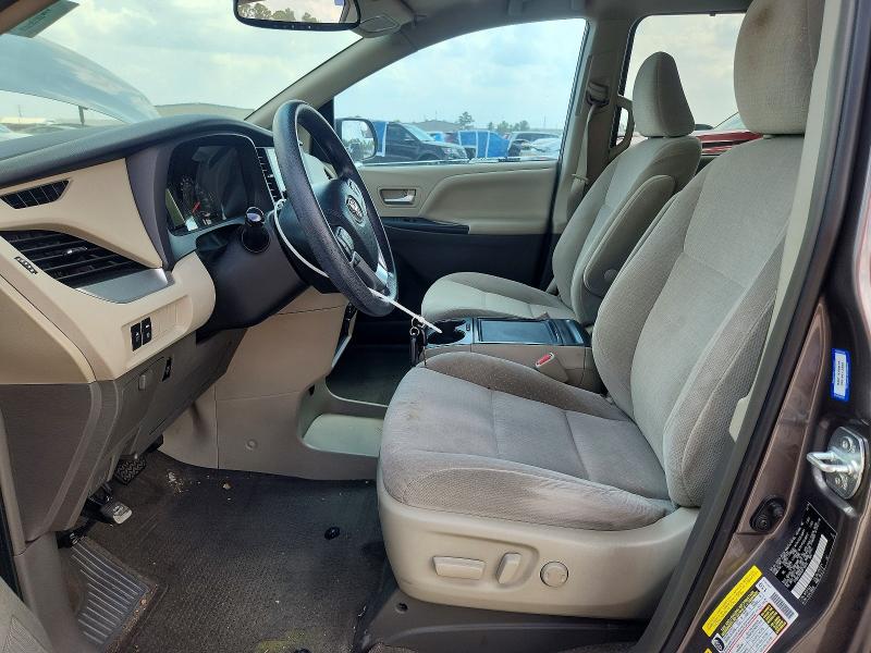 Aukcja sprzedaży 2016 Toyota Sienna, vin: 5TDKK3DC8GS710070, numer aukcji: 70017976