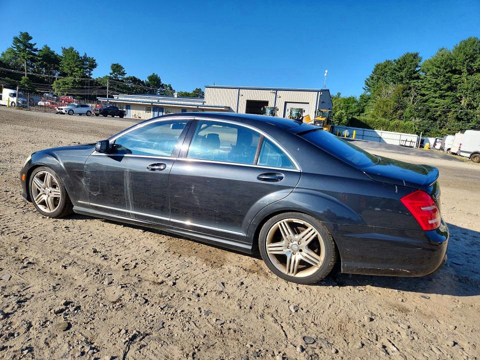 Aukcja sprzedaży 2013 Mercedes-benz S, vin: WDDNG9EB2DA524661, numer aukcji: 68294216