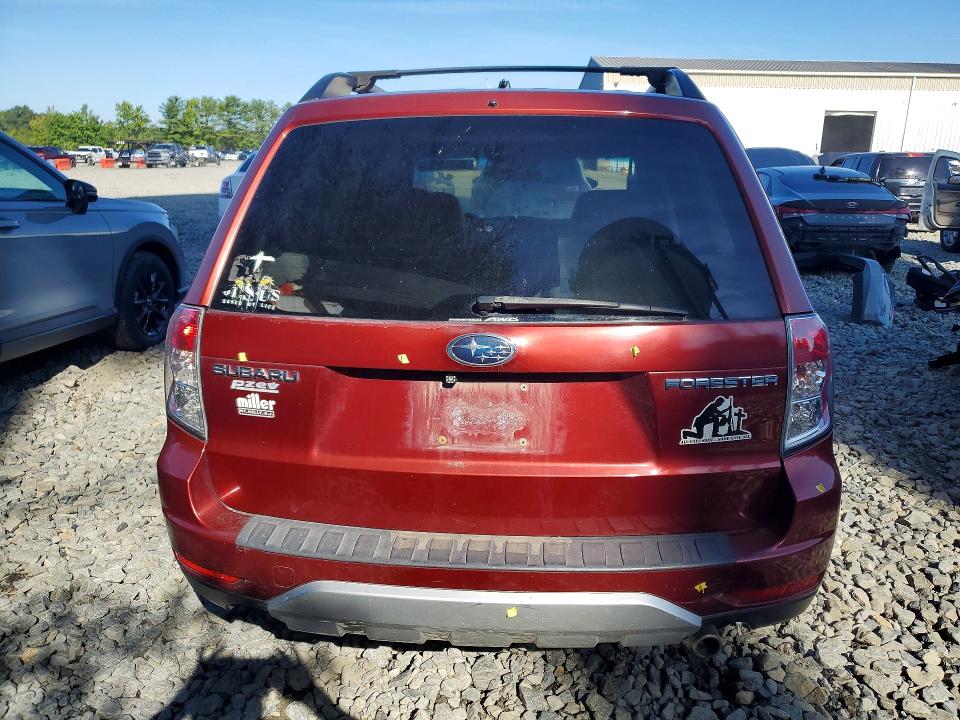 2009 Subaru Forester მანქანა იყიდება აუქციონზე, vin: JF2SH64669H738887, აუქციონის ნომერი: 67882426