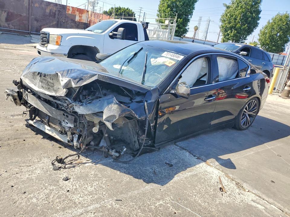 Продажа на аукционе авто 2018 Infiniti Q50, vin: JN1EV7AP9JM366810, номер лота: 70148046