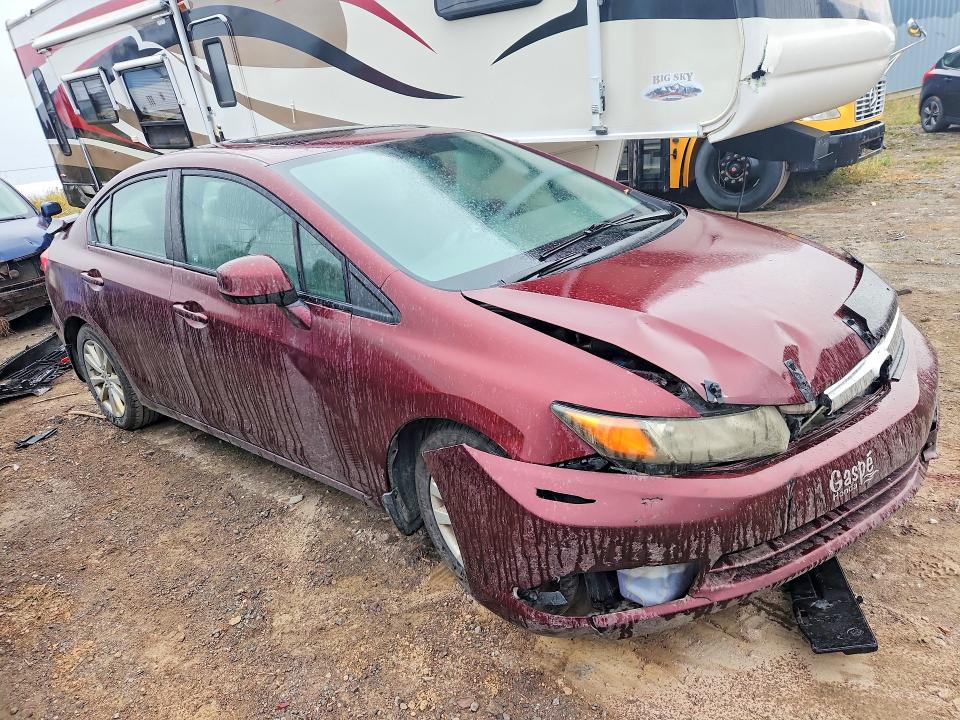 Продаж на аукціоні авто 2012 Honda Civic, vin: 2HGFB2F58CH025846, номер лоту: 70093126