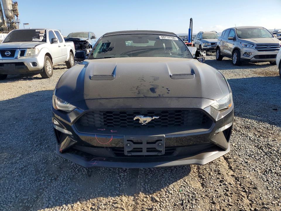 2020 Ford Mustang მანქანა იყიდება აუქციონზე, vin: 1FATP8UH0L5135046, აუქციონის ნომერი: 69714796