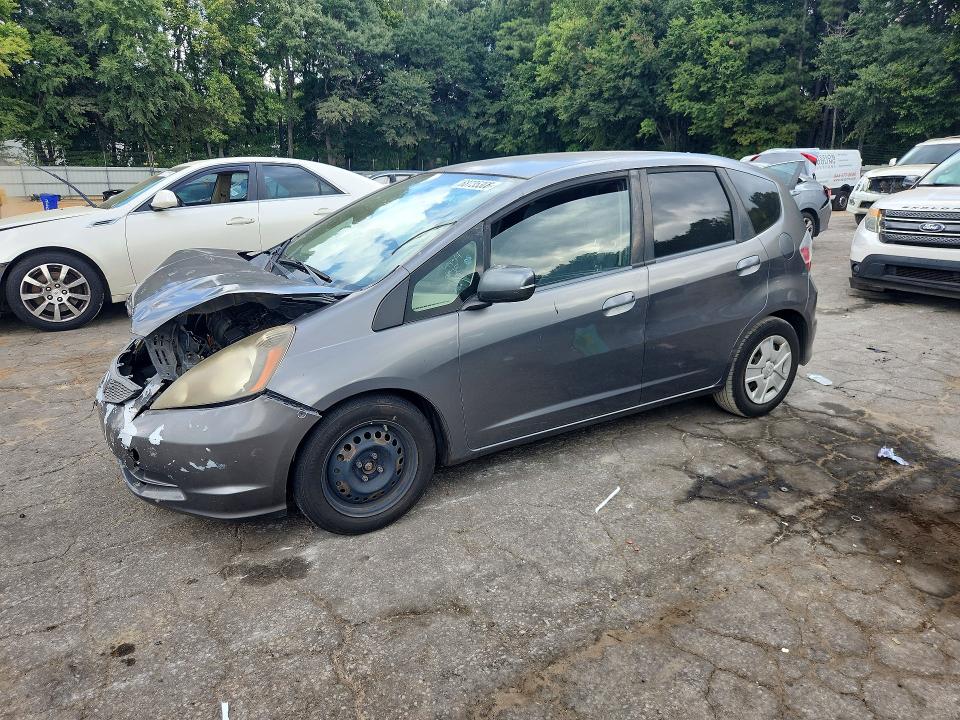 Aukcja sprzedaży 2013 Honda Fit, vin: JHMGE8H31DC082952, numer aukcji: 68735306