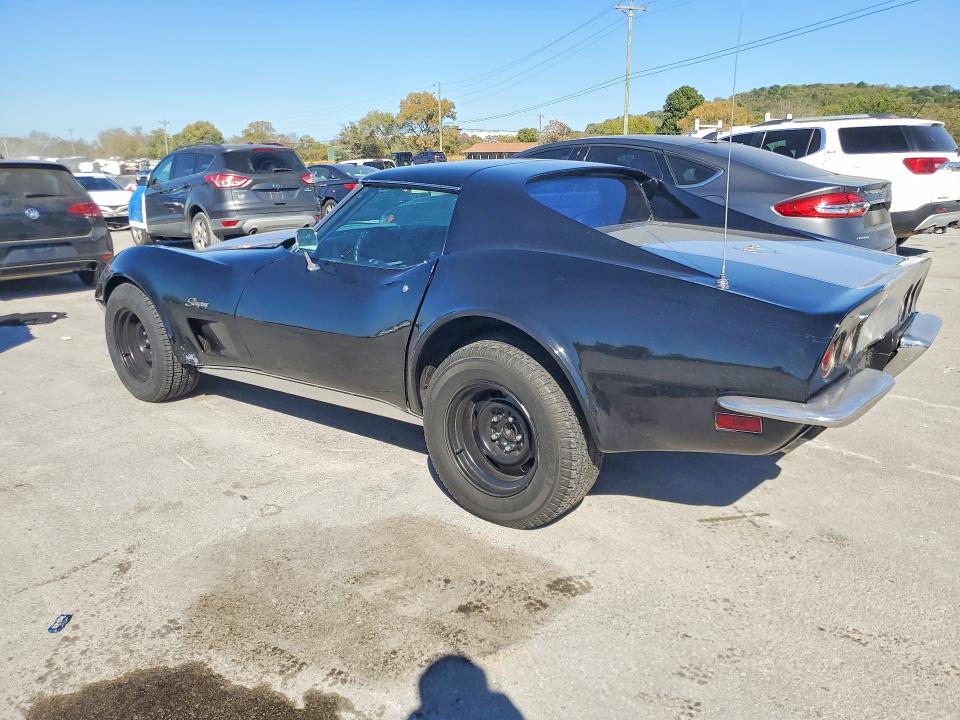 70316746 :رقم المزاد ، 1Z37J3S415061 vin ، 1973 Chevrolet Corvette مزاد بيع