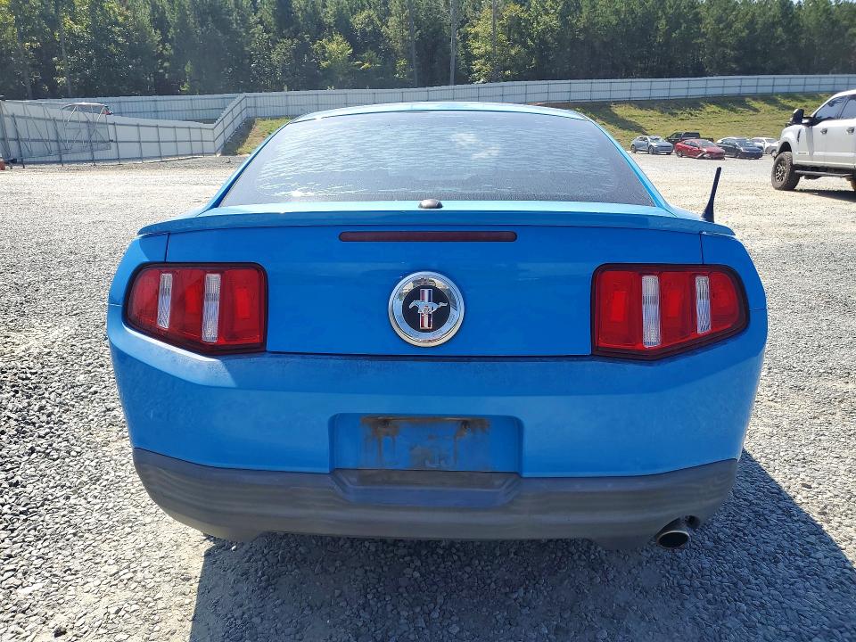 Auction sale of the 2010 Ford Mustang, vin: 1ZVBP8AN6A5160060, lot number: 68408476