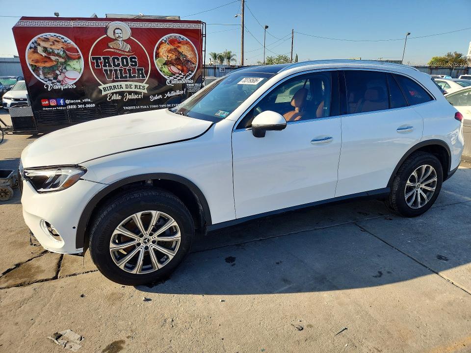 70319506 :رقم المزاد ، W1NKM4HB7RF088588 vin ، 2024 Mercedes-benz Glc مزاد بيع