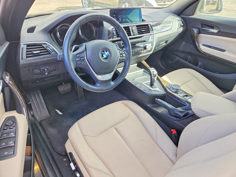Продаж на аукціоні авто 2019 Bmw 230xi, vin: WBA2K1C58KVD41863, номер лоту: 69739326