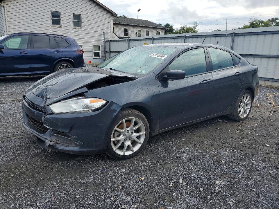 2013 Dodge Dart მანქანა იყიდება აუქციონზე, vin: 1C3CDFBA4DD261158, აუქციონის ნომერი: 67615946