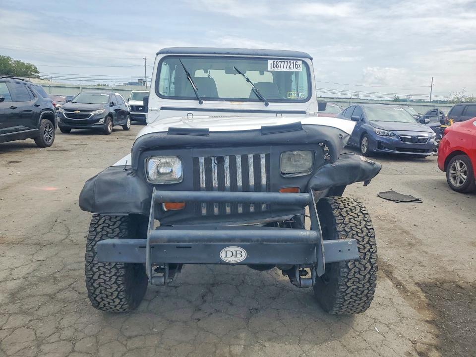68777216 :رقم المزاد ، 1J4FY19P9SP211226 vin ، 1995 Jeep Wrangler / Yj مزاد بيع