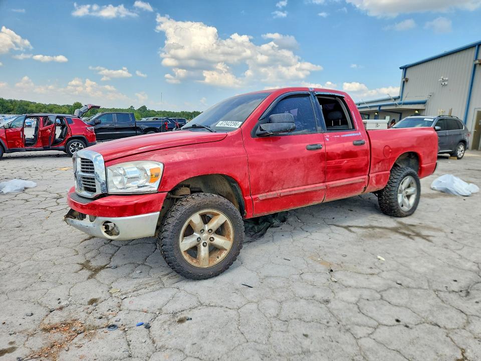 2007 Dodge Ram 1500 მანქანა იყიდება აუქციონზე, vin: 1D7HU18207S116208, აუქციონის ნომერი: 67342296