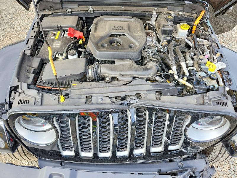 70578996 :رقم المزاد ، 1C4JJXP64PW686118 vin ، 2023 Jeep Wrangler مزاد بيع