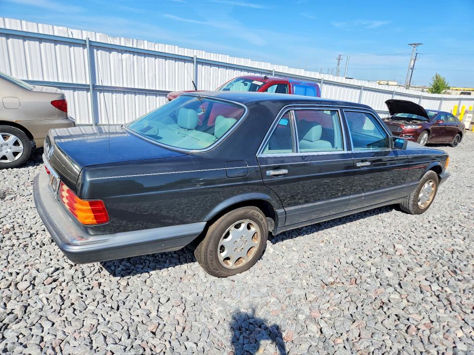 68689486 :رقم المزاد ، WDBCA35E1MA596749 vin ، 1991 Mercedes-benz 420 مزاد بيع