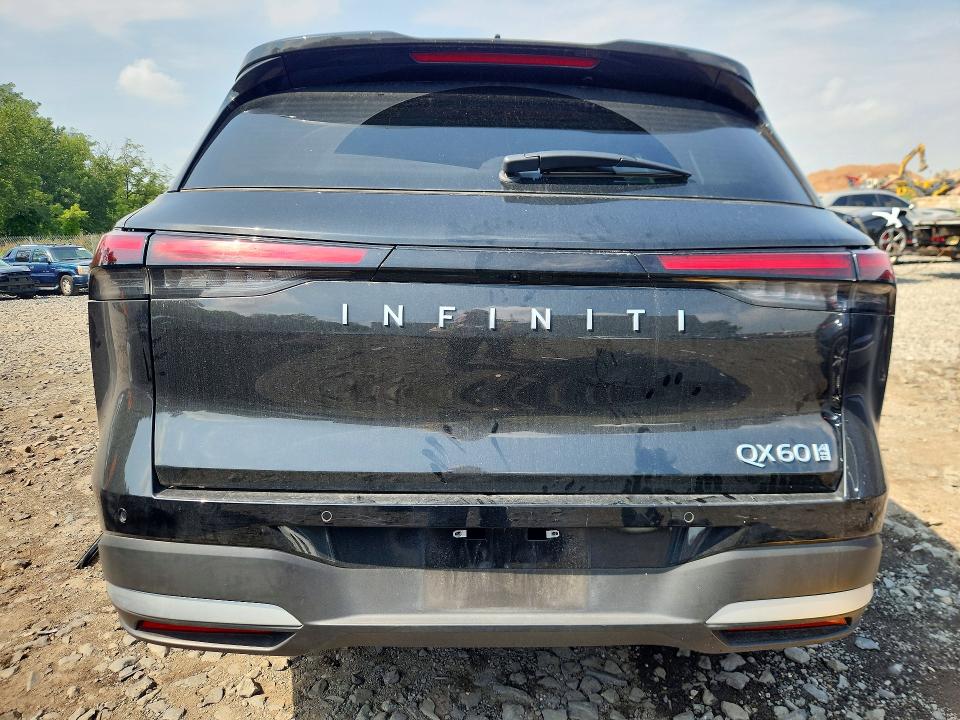 2026 Infiniti Qx60 მანქანა იყიდება აუქციონზე, vin: 5N1AL1FS0TC332898, აუქციონის ნომერი: 66219396