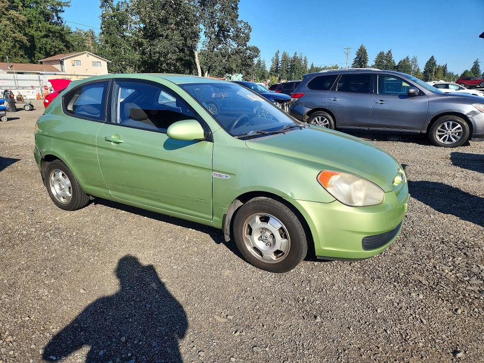 69376976 :رقم المزاد ، KMHCM36C67U038366 vin ، 2007 Hyundai Accent مزاد بيع