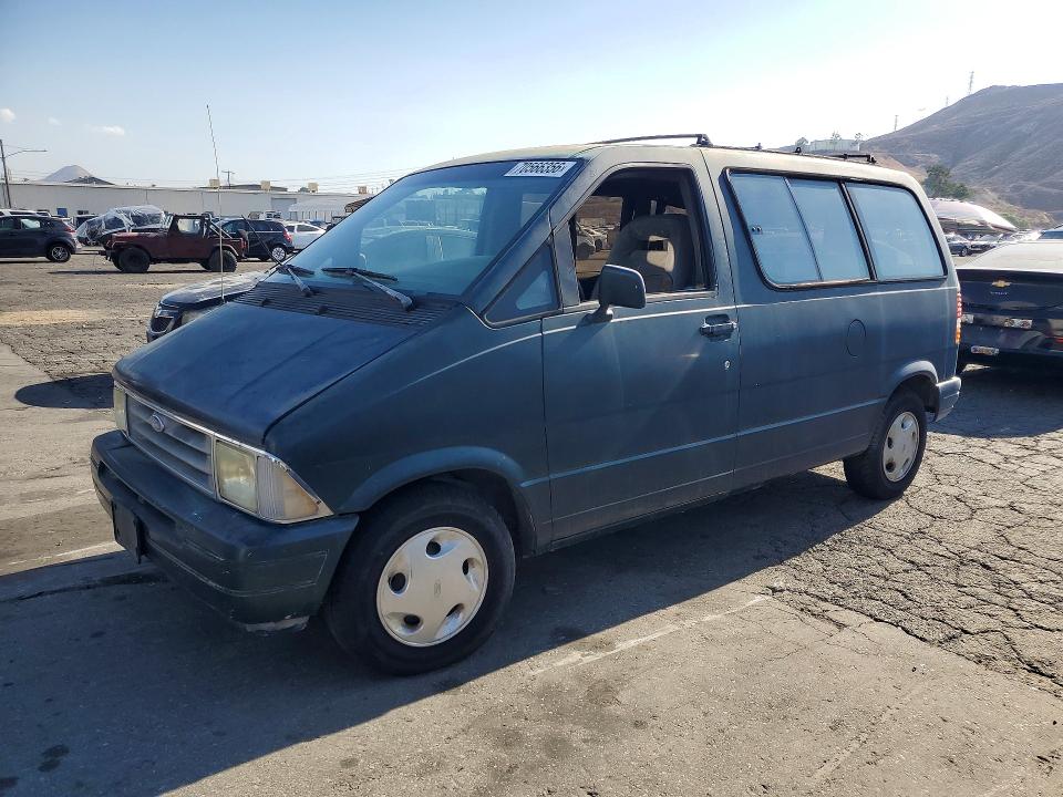 70566356 :رقم المزاد ، 1FMDA11U9NZB27110 vin ، 1992 Ford Aerostar مزاد بيع