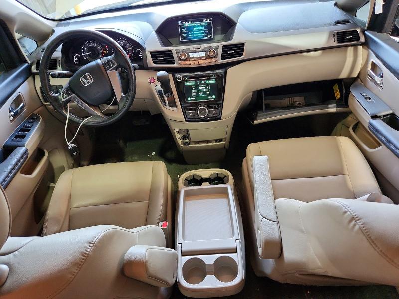 Продажа на аукционе авто 2015 Honda Odyssey, vin: 5FNRL5H69FB114903, номер лота: 68183706