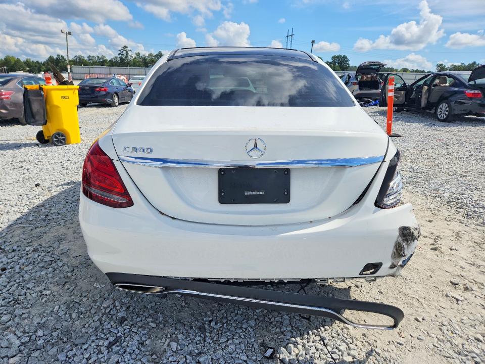 68018956 :رقم المزاد ، WDDWF4JB2GR144127 vin ، 2016 Mercedes-benz C مزاد بيع