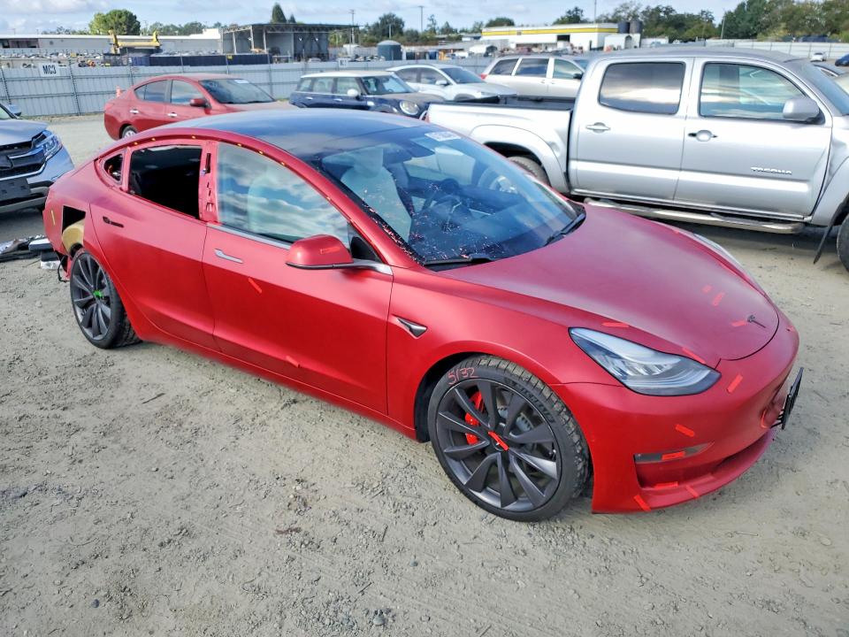67156346 :رقم المزاد ، 5YJ3E1EC2LF641809 vin ، 2020 Tesla Model 3 مزاد بيع
