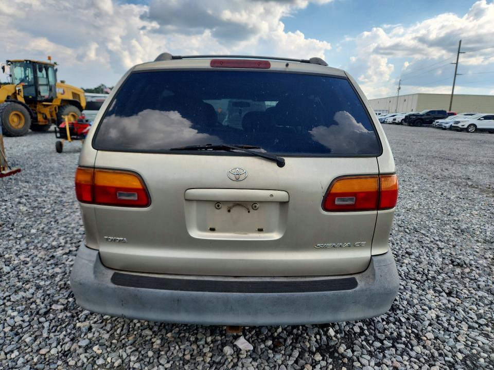 Продажа на аукционе авто 2000 Toyota Sienna, vin: 4T3ZF19C5YU319152, номер лота: 69965676