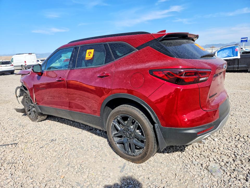 2024 Chevrolet Blazer მანქანა იყიდება აუქციონზე, vin: 3GNKBJRS2RS179202, აუქციონის ნომერი: 69003106