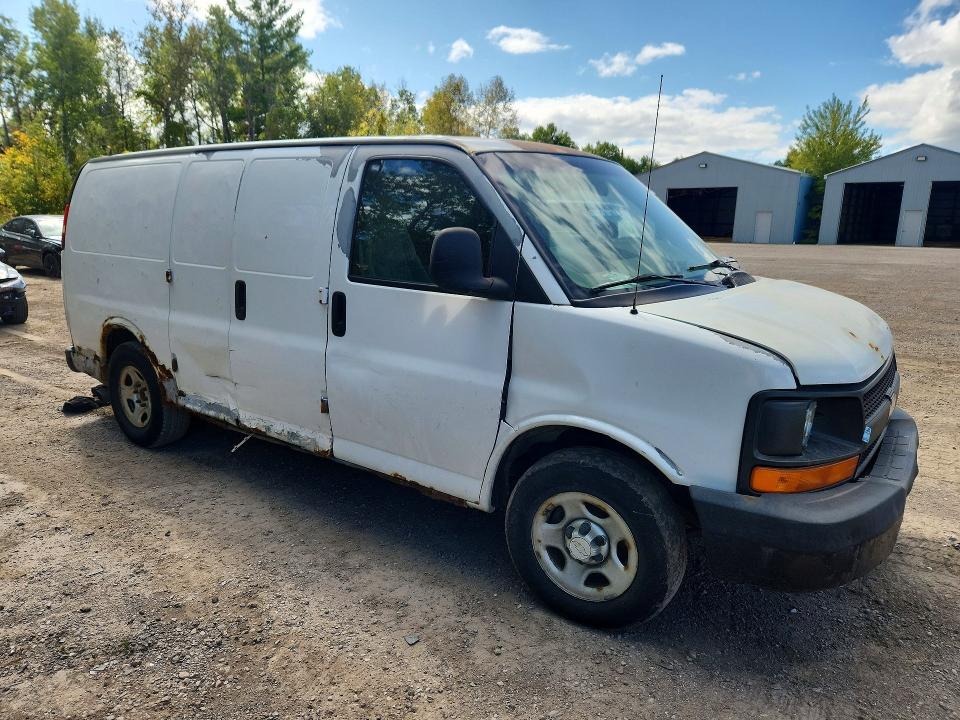 Продажа на аукционе авто 2006 Chevrolet Express 1500, vin: 1GCEG15X661186871, номер лота: 67083346