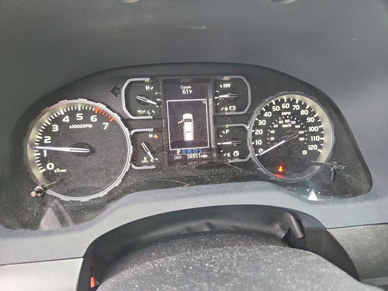 70100786 :رقم المزاد ، 5TFDW5F11KX867611 vin ، 2019 Toyota Tundra مزاد بيع