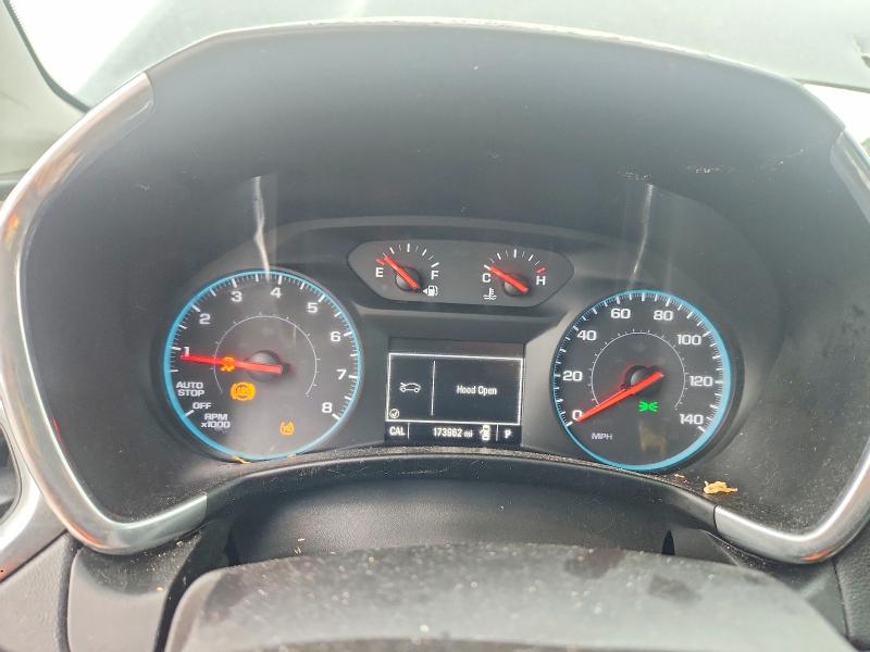 Aukcja sprzedaży 2018 Chevrolet Equinox, vin: 2GNAXJEV2J6140075, numer aukcji: 69232916